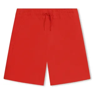 Bright Red Shorts