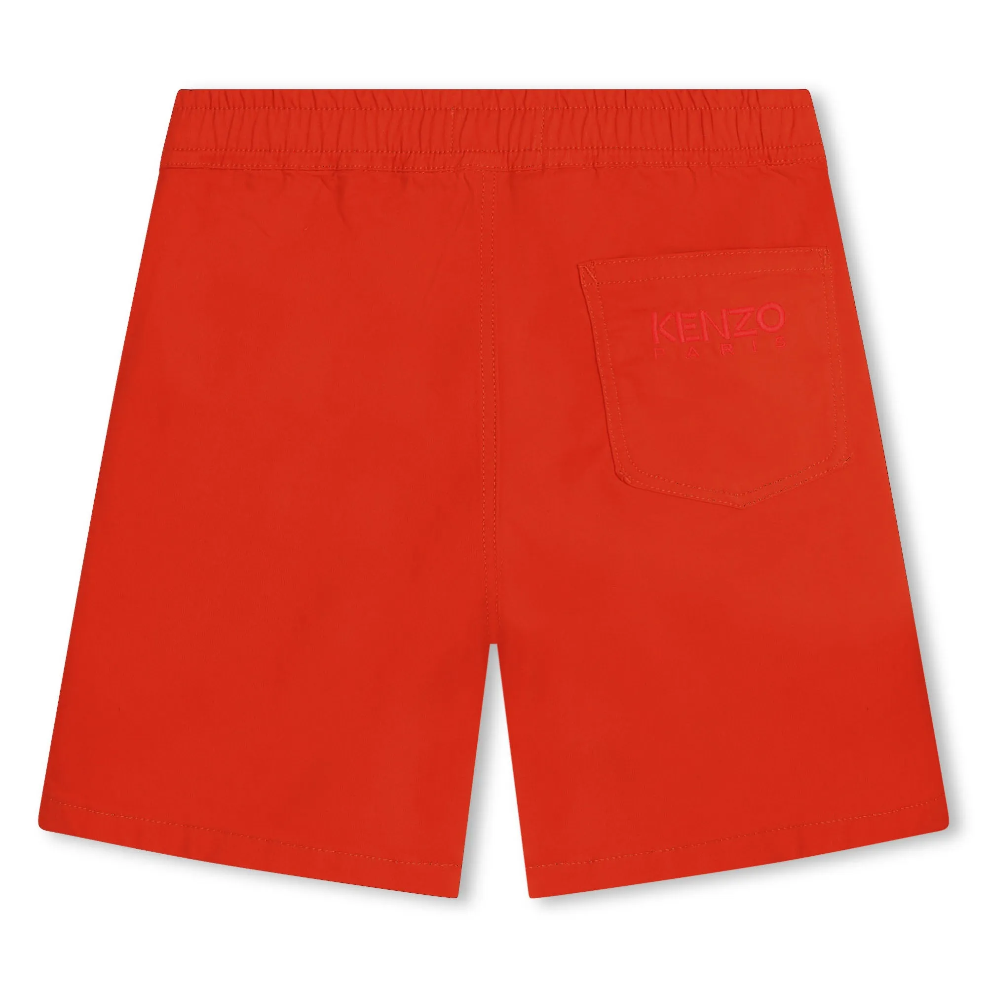 Bright Red Shorts