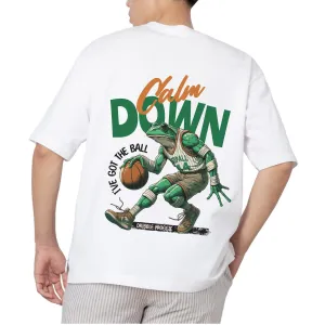 Calm down Oversized T-shirt
