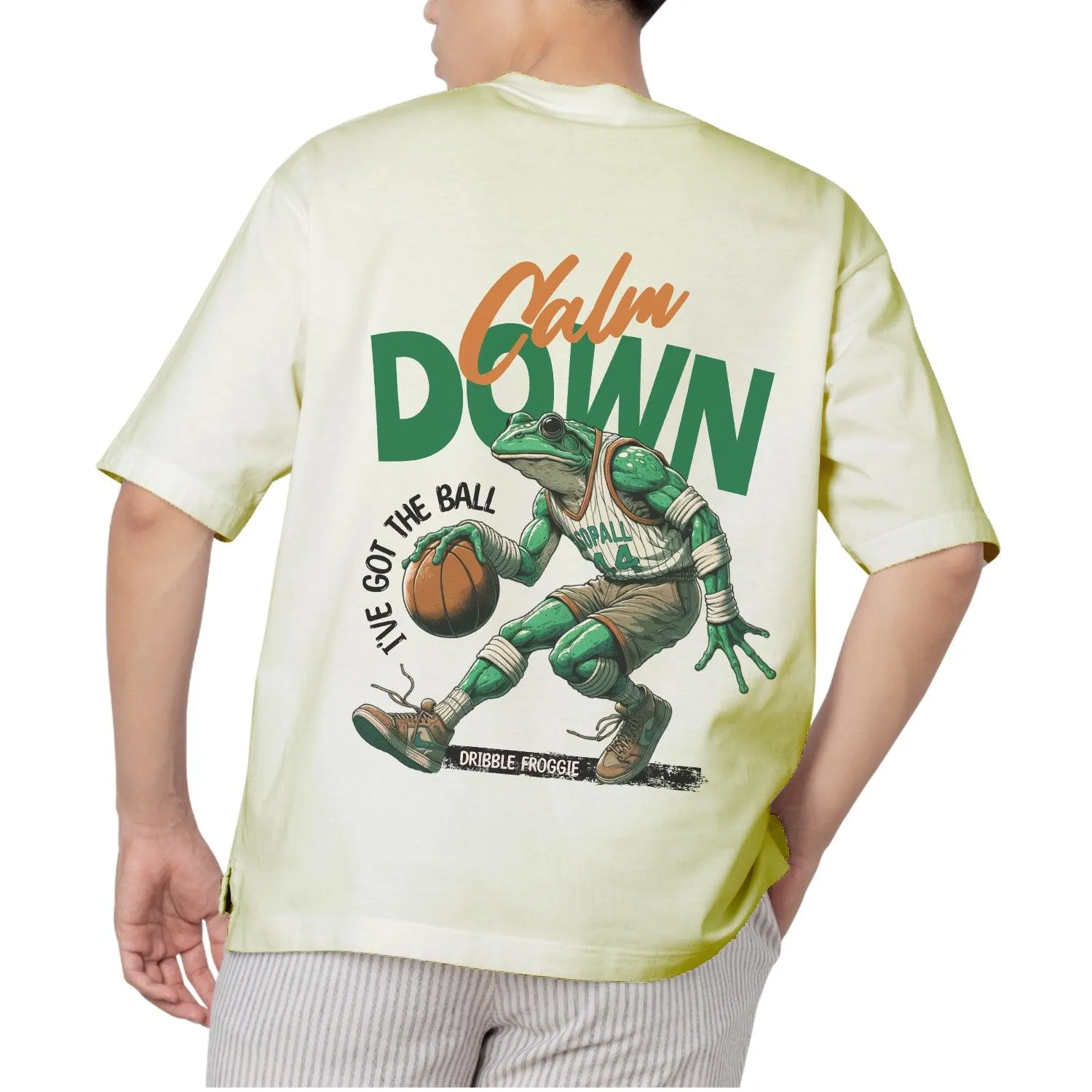 Calm down Oversized T-shirt