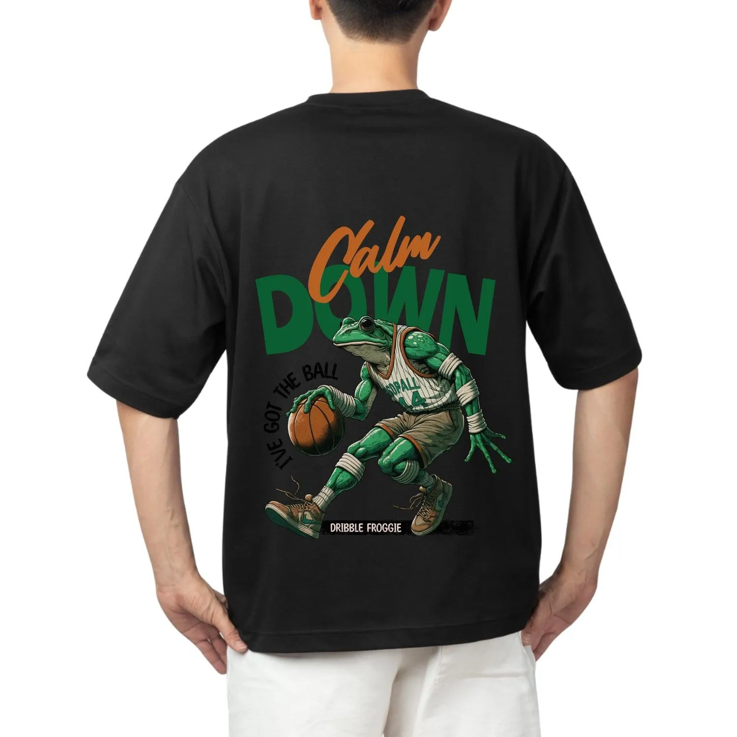 Calm down Oversized T-shirt