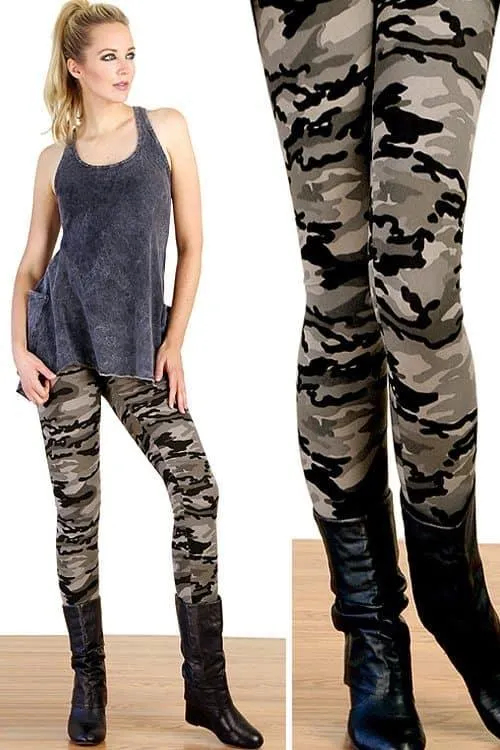Camo Leggings