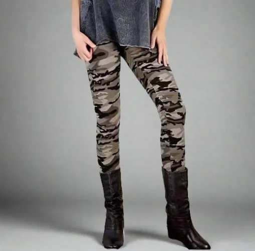 Camo Leggings