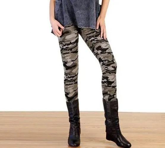 Camo Leggings
