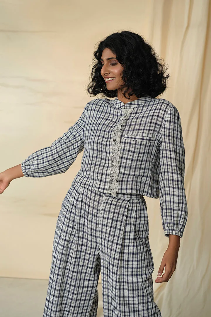 Checkmate Kala Cotton Trousers