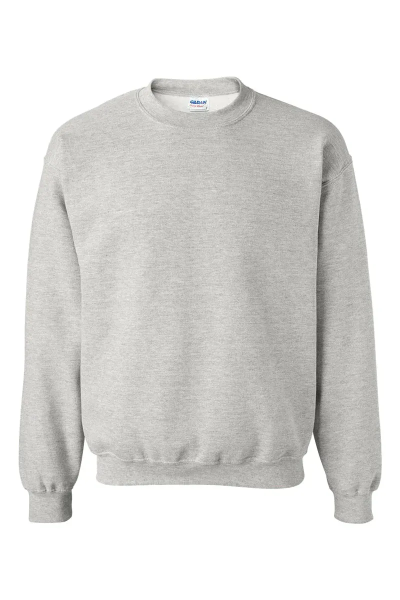 Cheer For A Cure Pink Ribbon Heavy-weight Crew Sweatshirt