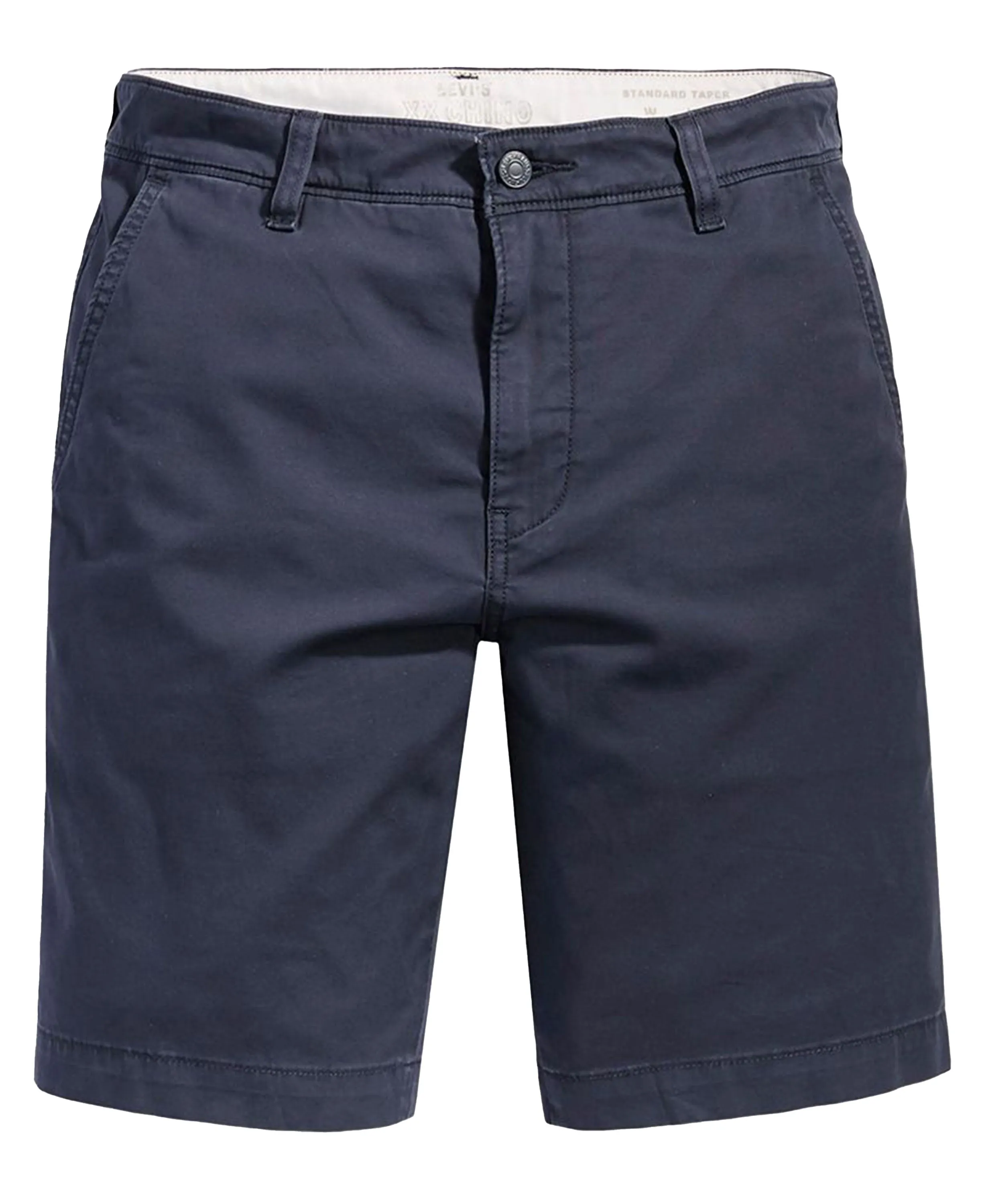 Chino Shorts - Baltic Navy Lightweight Microsand Twill
