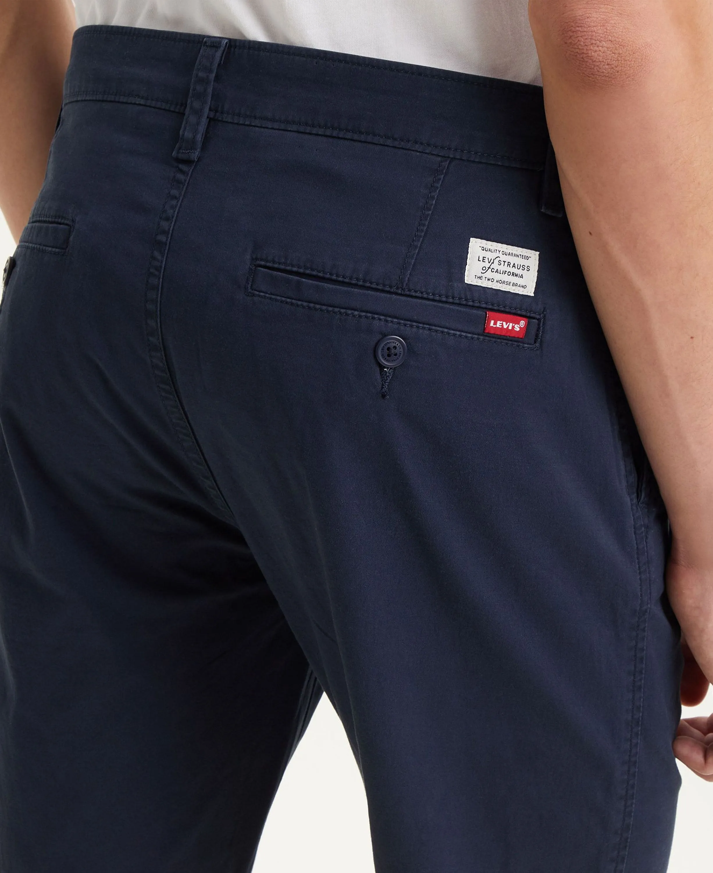 Chino Shorts - Baltic Navy Lightweight Microsand Twill