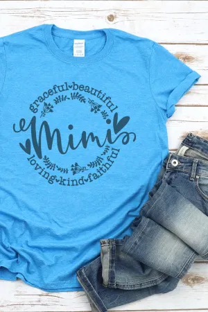 Circle Mimi Softstyle Adult T-Shirt