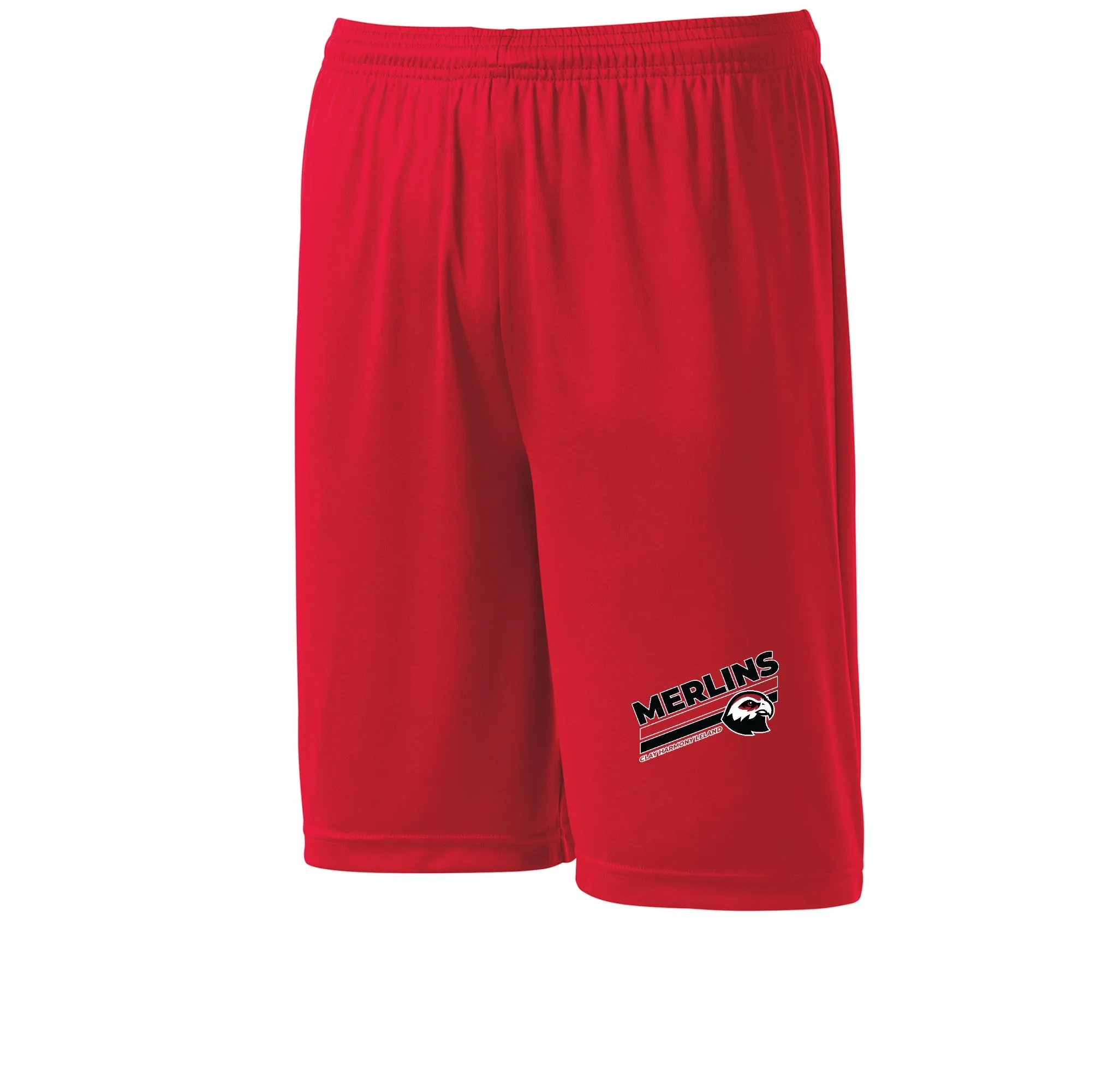 Clay Harmony Leland Elem-Adult Sport-Tek PosiCharge Competitor Short On-Demand