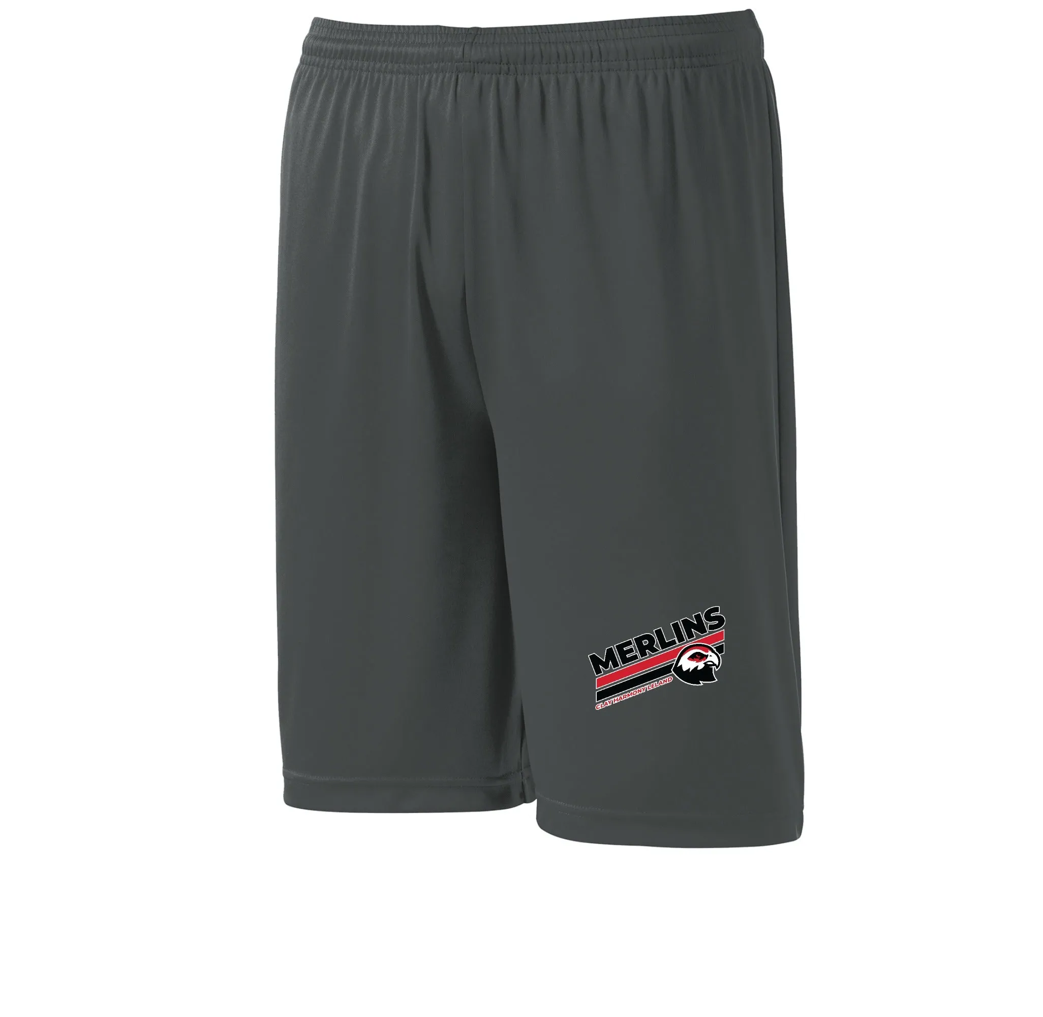 Clay Harmony Leland Elem-Adult Sport-Tek PosiCharge Competitor Short On-Demand
