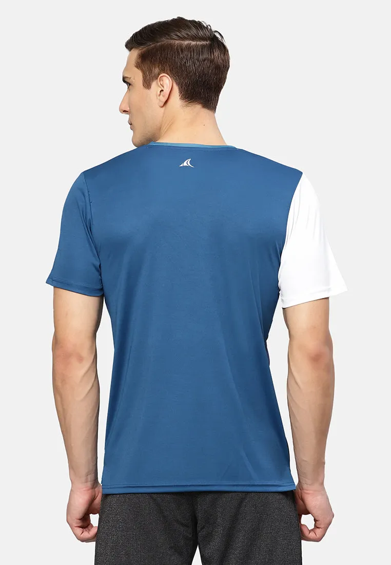 Colour Block Running Tshirt