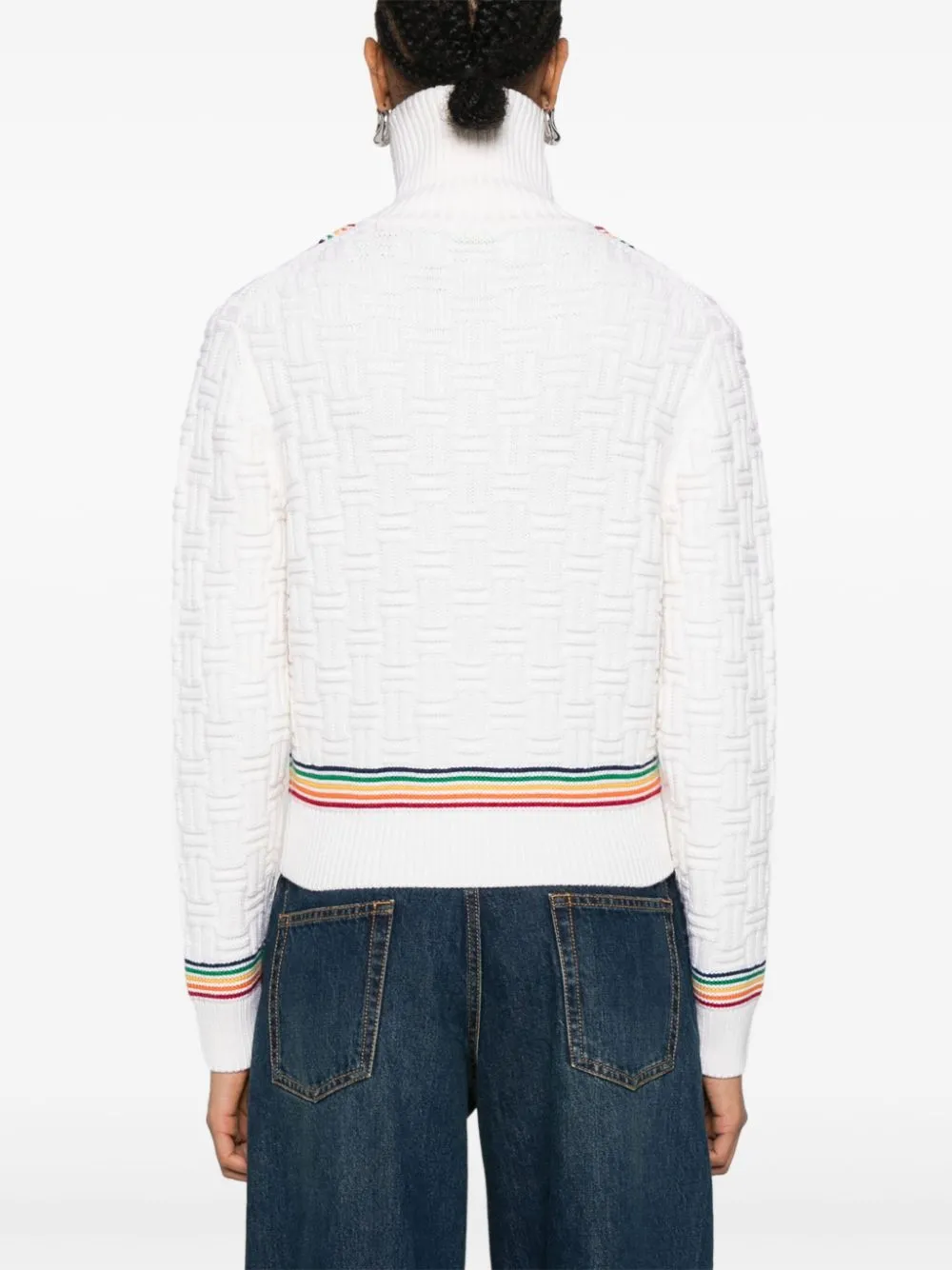 Column Stitch sweater