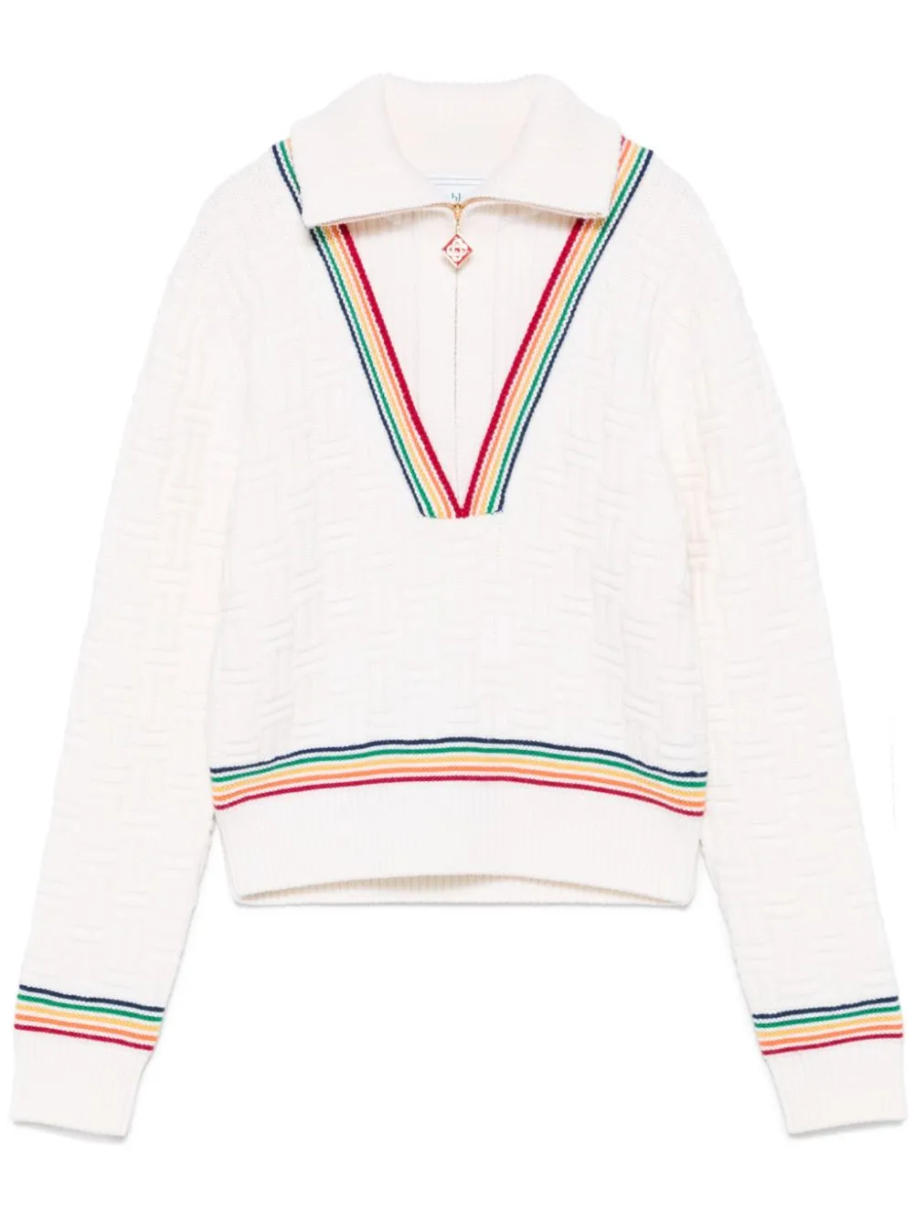 Column Stitch sweater