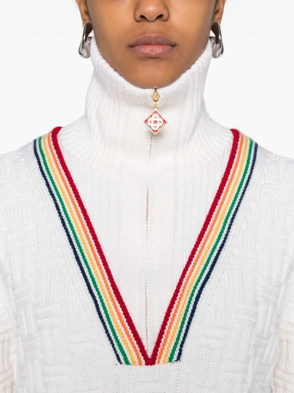 Column Stitch sweater