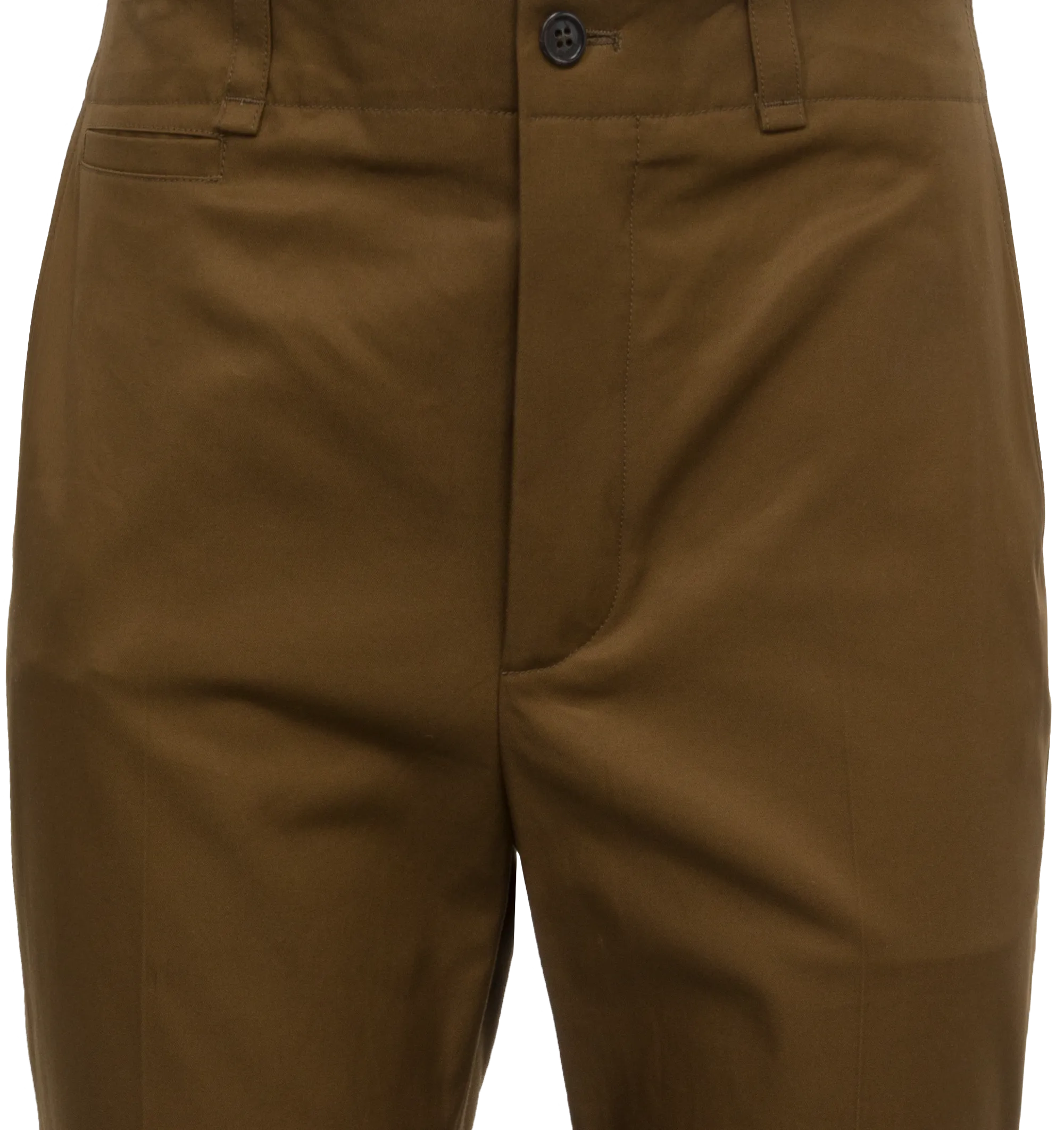 COTTON TWILL PANTS