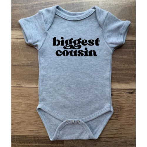 Cousin Crew Tees & Bodysuits (NB-YouthXL)