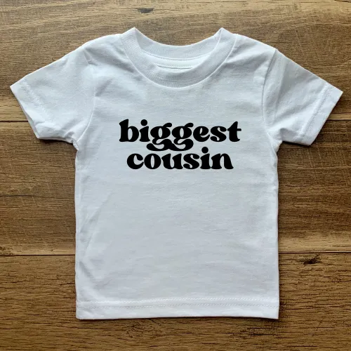 Cousin Crew Tees & Bodysuits (NB-YouthXL)