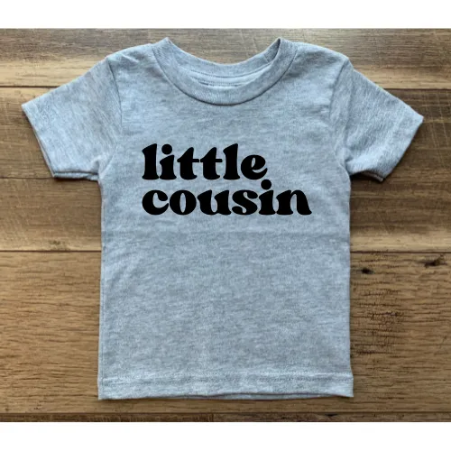 Cousin Crew Tees & Bodysuits (NB-YouthXL)