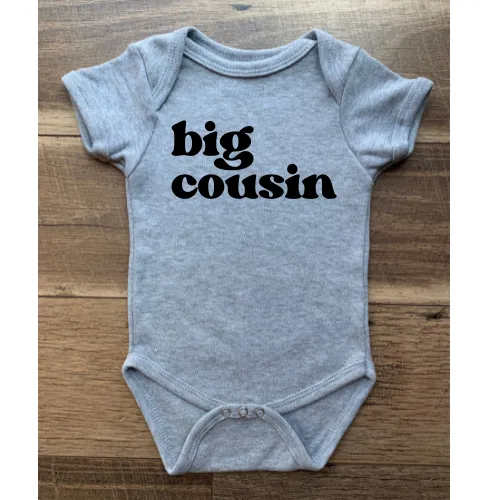 Cousin Crew Tees & Bodysuits (NB-YouthXL)