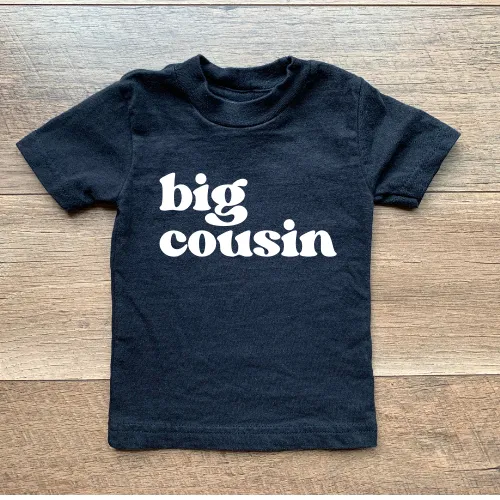 Cousin Crew Tees & Bodysuits (NB-YouthXL)