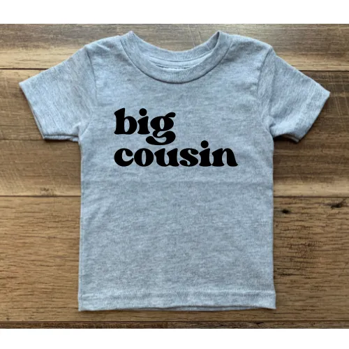 Cousin Crew Tees & Bodysuits (NB-YouthXL)