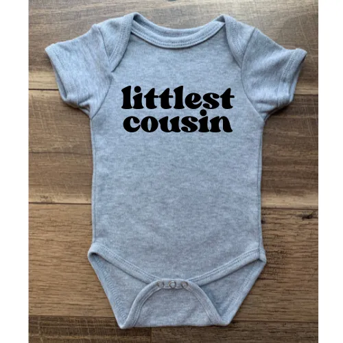 Cousin Crew Tees & Bodysuits (NB-YouthXL)