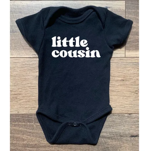 Cousin Crew Tees & Bodysuits (NB-YouthXL)