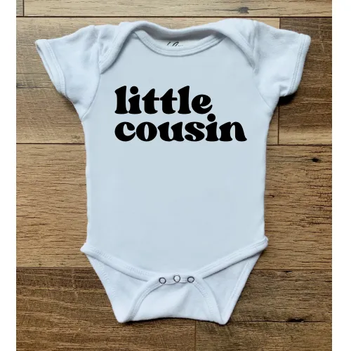 Cousin Crew Tees & Bodysuits (NB-YouthXL)