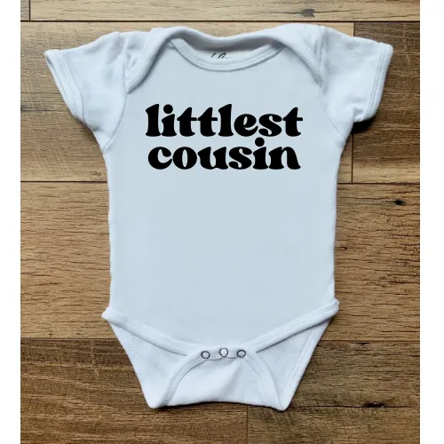 Cousin Crew Tees & Bodysuits (NB-YouthXL)