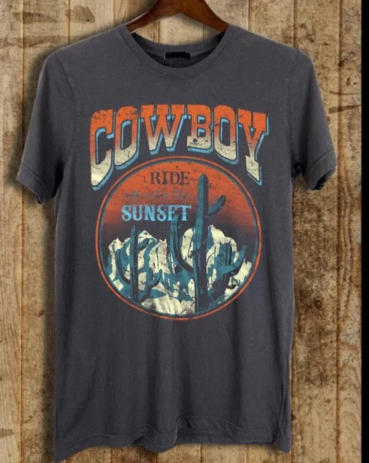 Cowboy Cactus Tee
