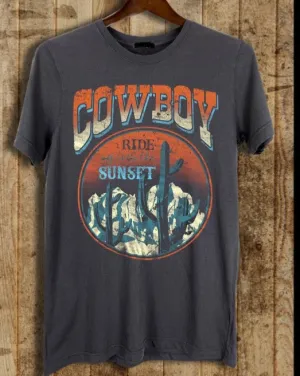 Cowboy Cactus Tee