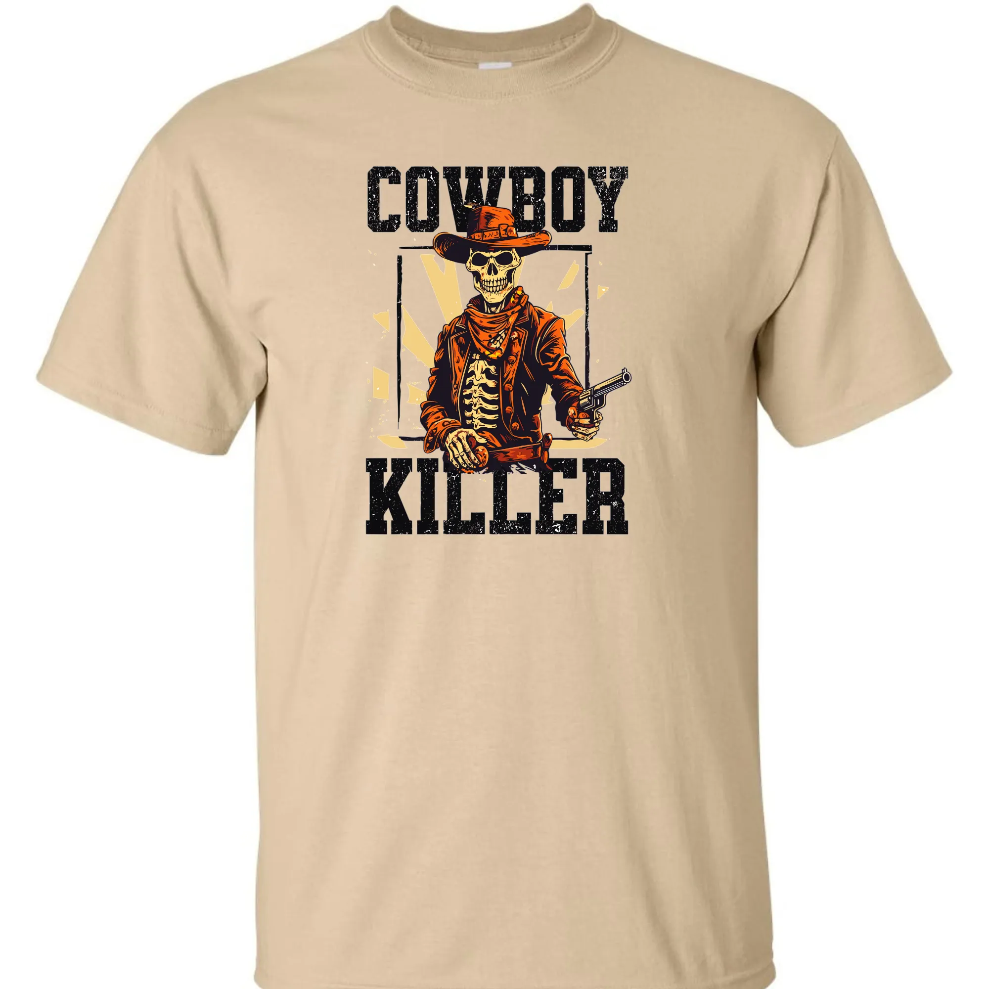 Cowboy Killer Shirt - Unisex Youth & Adult Sizes with Free Shipping
