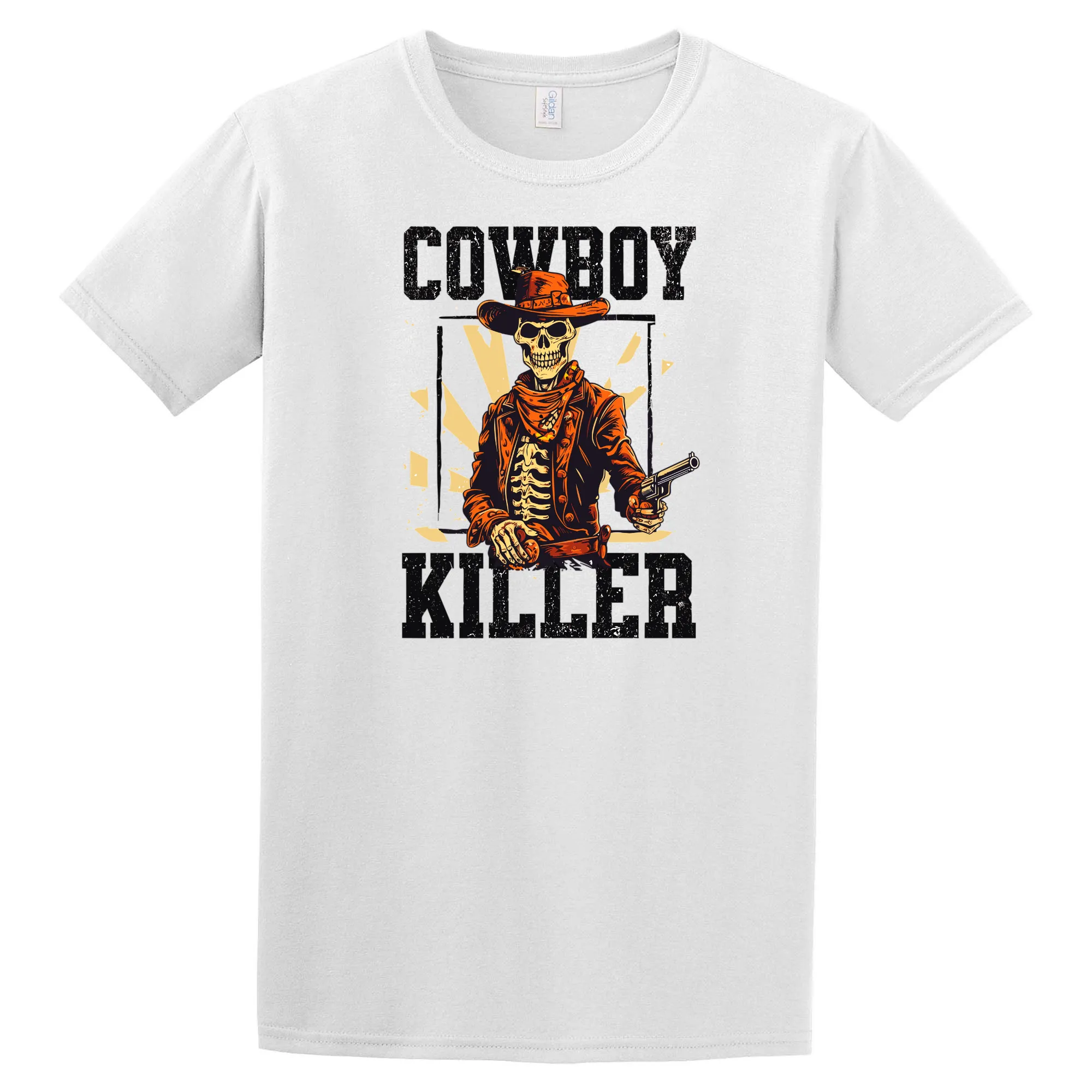 Cowboy Killer Shirt - Unisex Youth & Adult Sizes with Free Shipping
