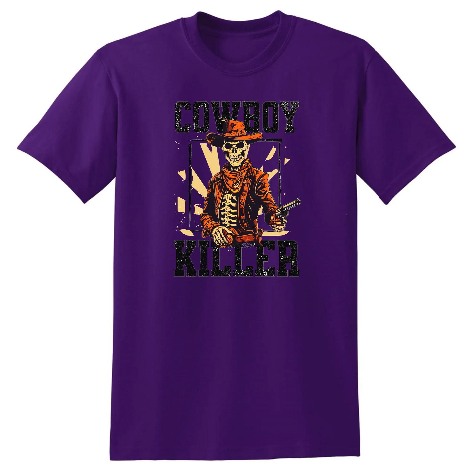 Cowboy Killer Shirt - Unisex Youth & Adult Sizes with Free Shipping