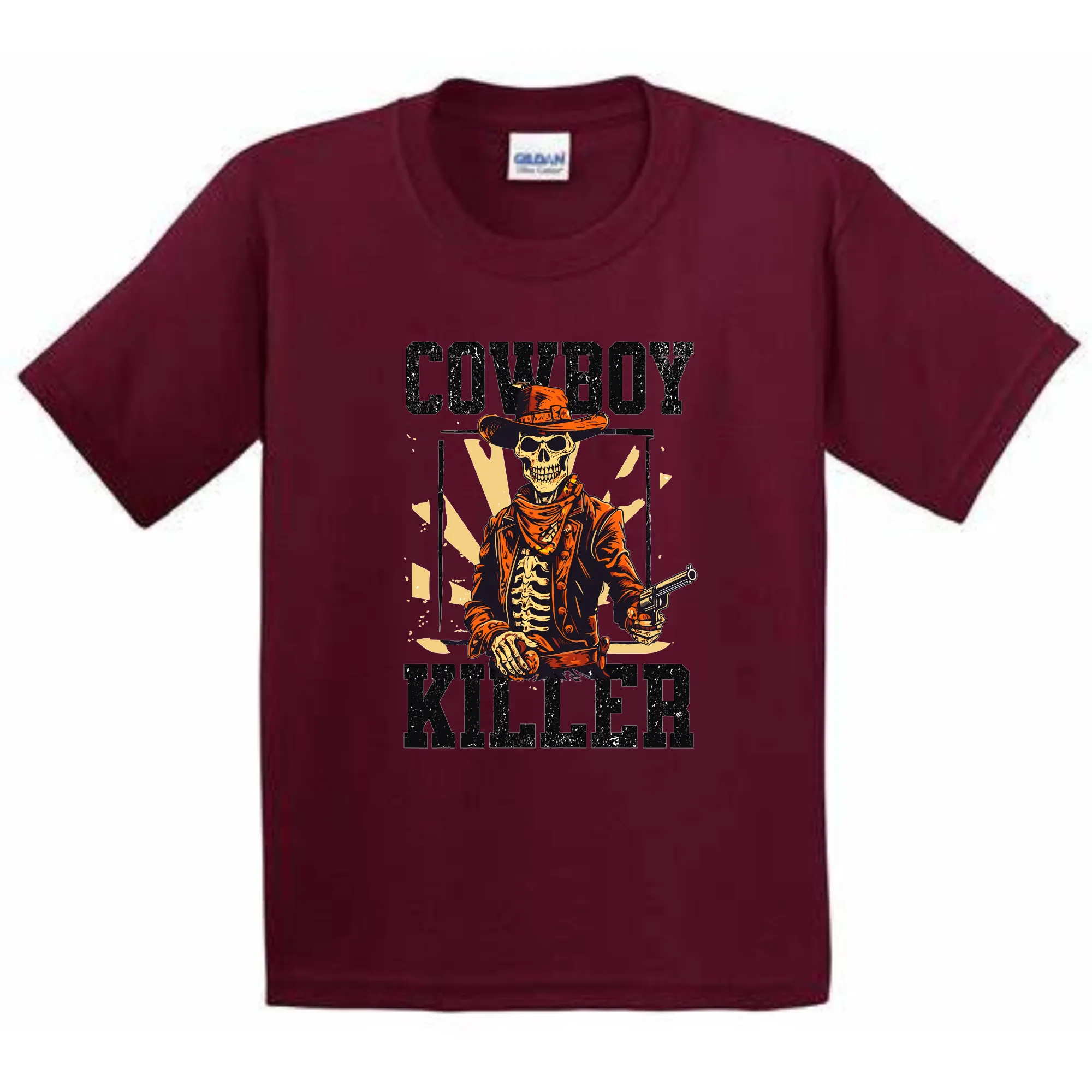 Cowboy Killer Shirt - Unisex Youth & Adult Sizes with Free Shipping