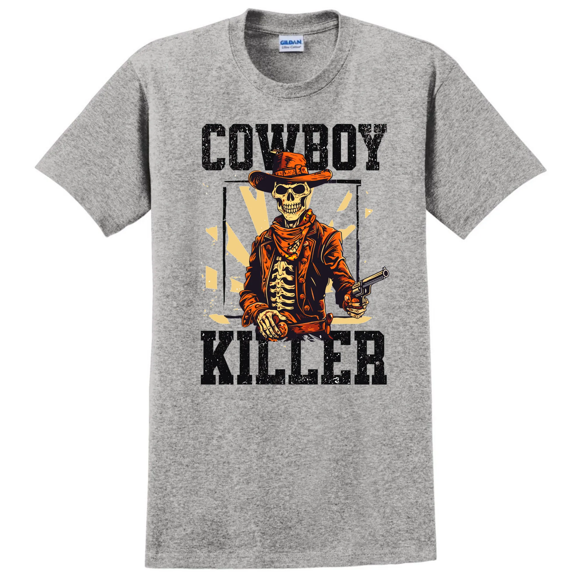 Cowboy Killer Shirt - Unisex Youth & Adult Sizes with Free Shipping