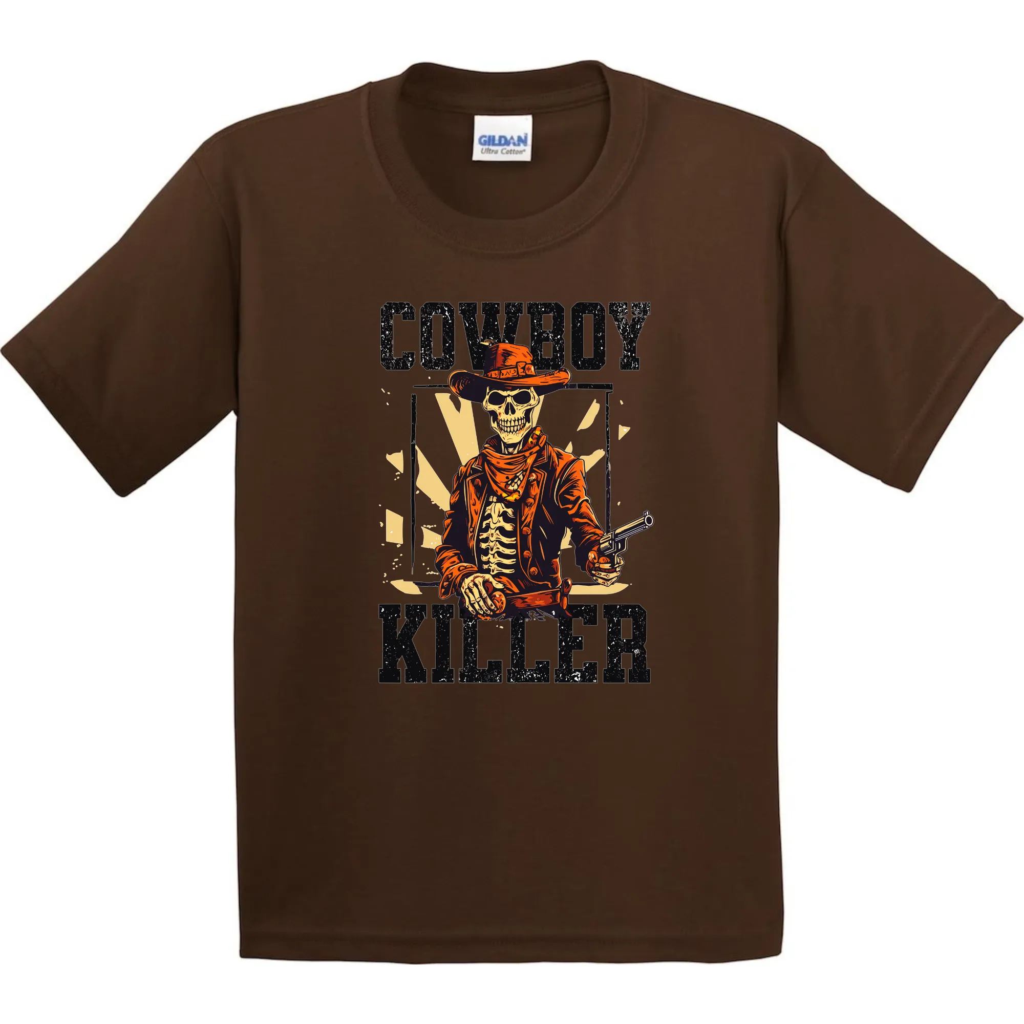 Cowboy Killer Shirt - Unisex Youth & Adult Sizes with Free Shipping