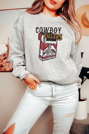 Cowboy Killers Heavy-weight Crew Sweatshirt