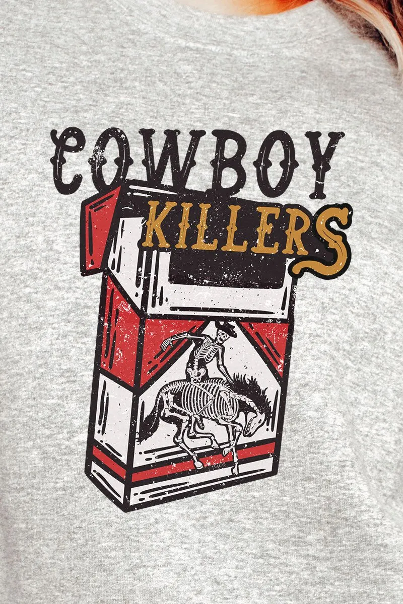 Cowboy Killers Heavy-weight Crew Sweatshirt