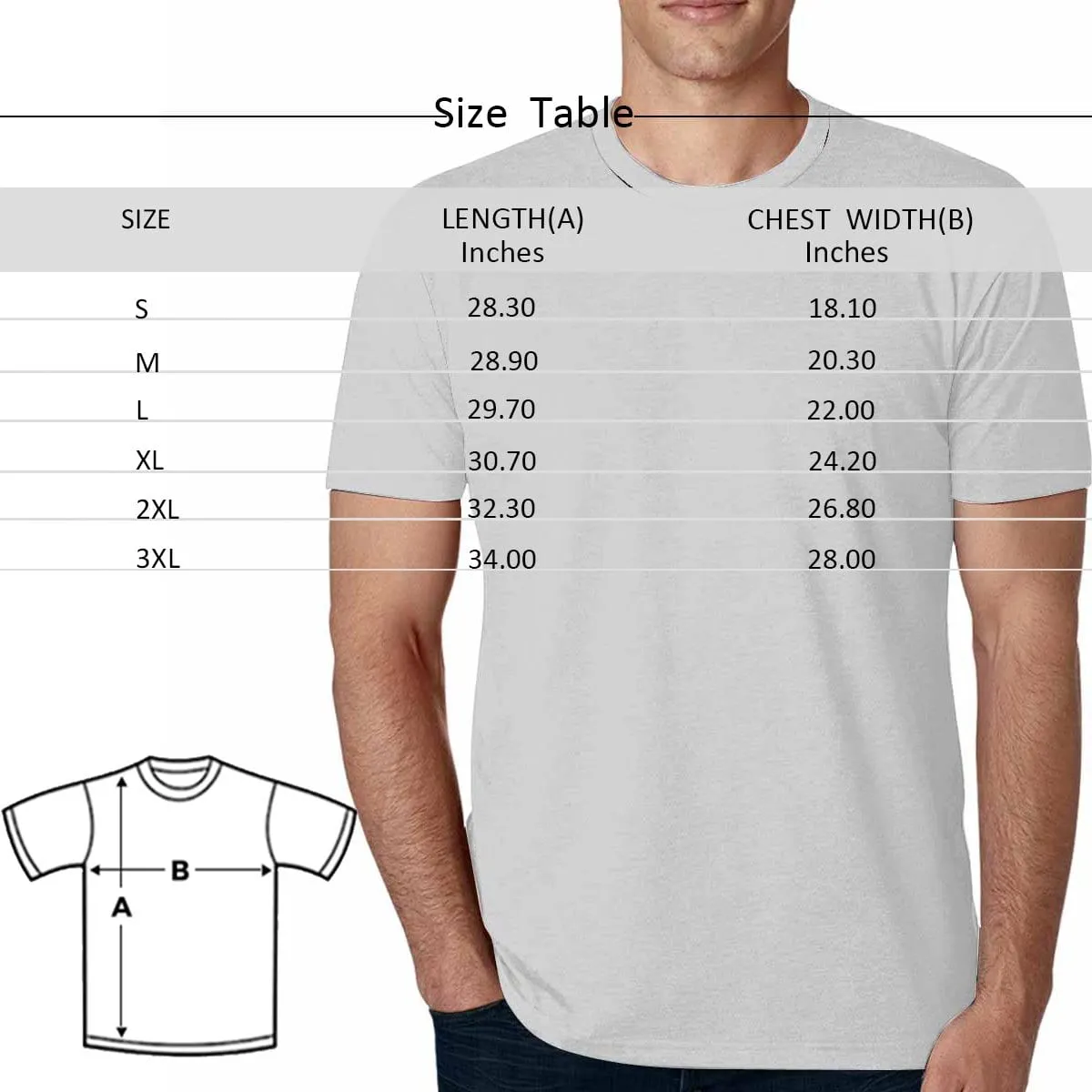 Custom Face Shirts Christmas Nice Baubles Design Men's All Over Print T-shirt with Pictures
