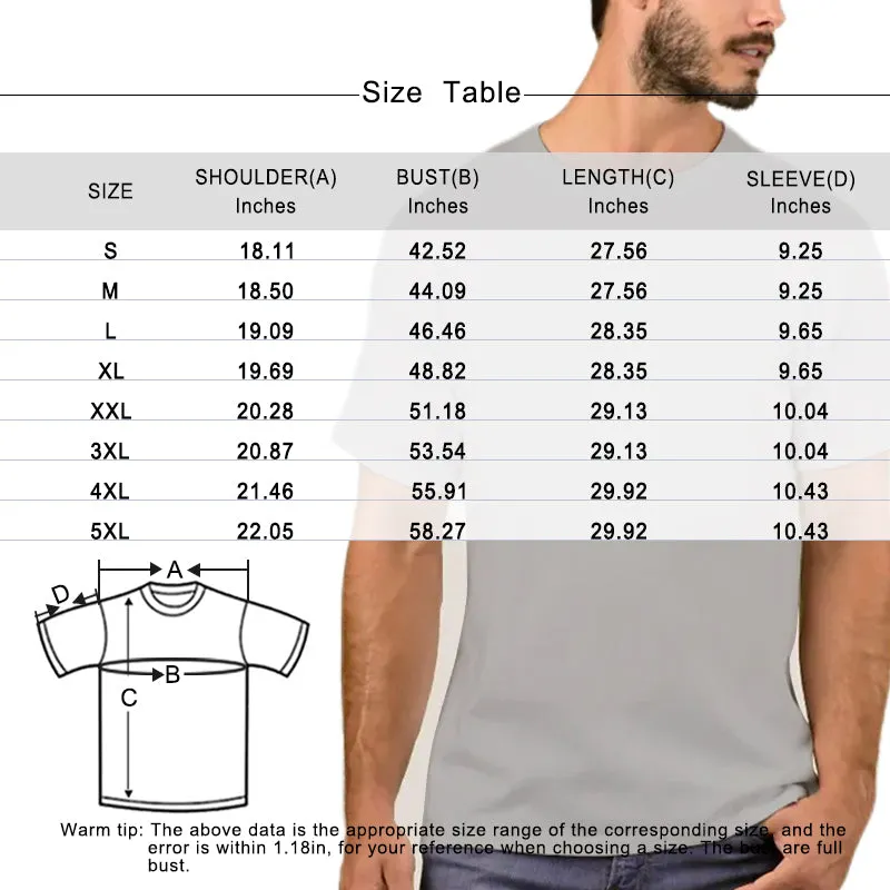 Custom Face Shirts Selfie Head Men's T-shirt