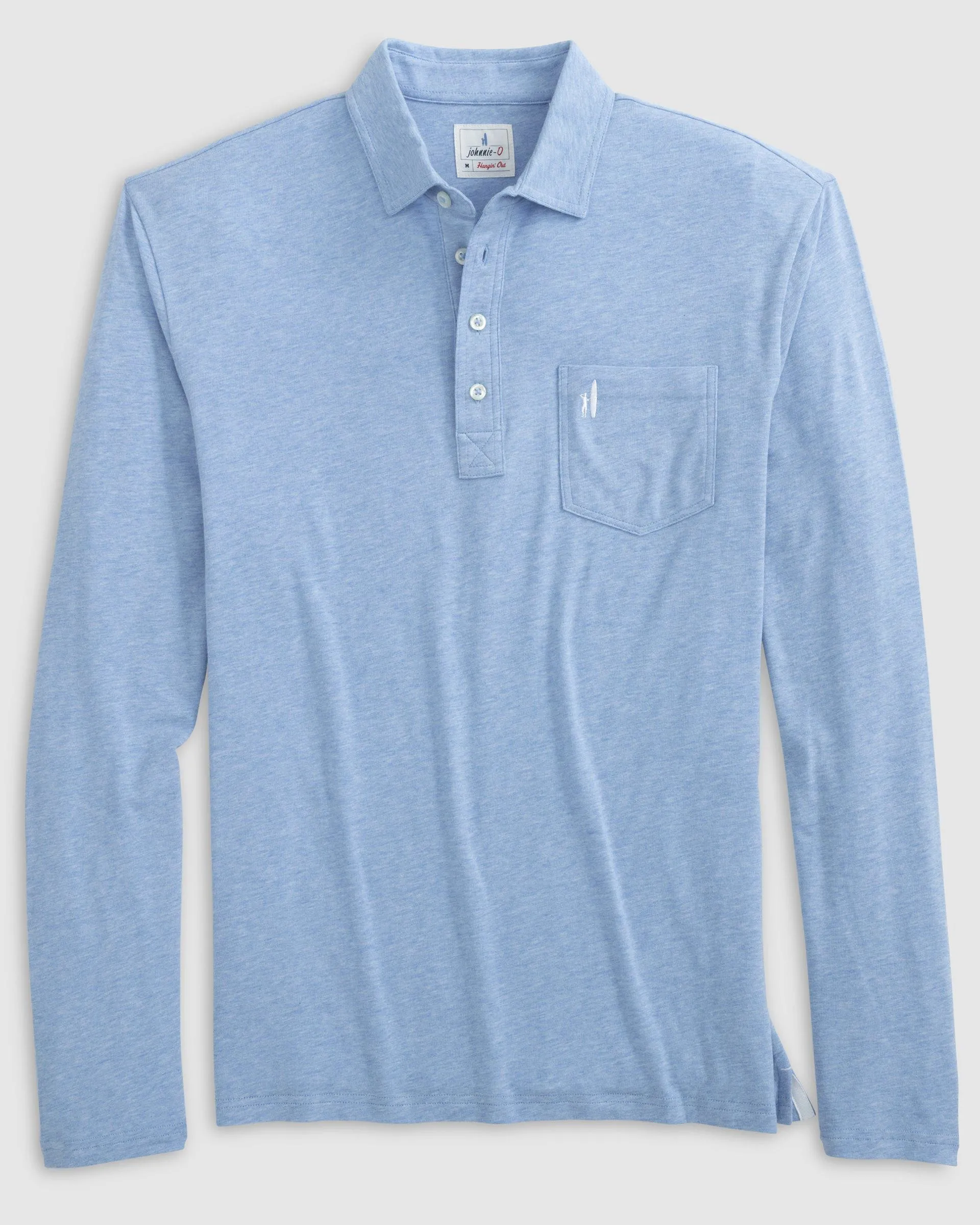 Cutler Long Sleeve Original 4-Button Polo