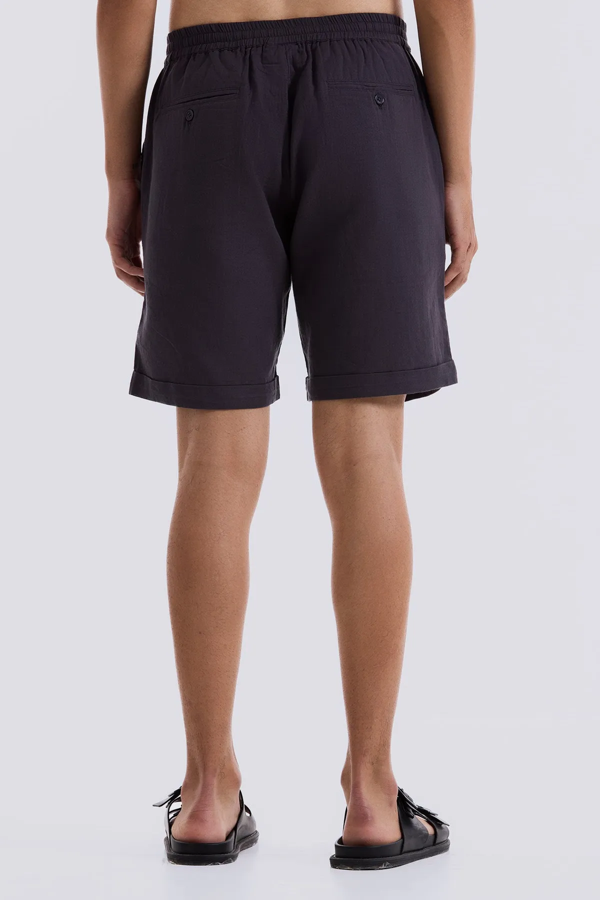 Dark Grey Relax Shorts