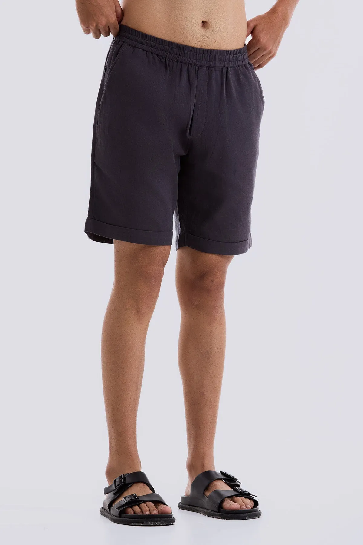 Dark Grey Relax Shorts