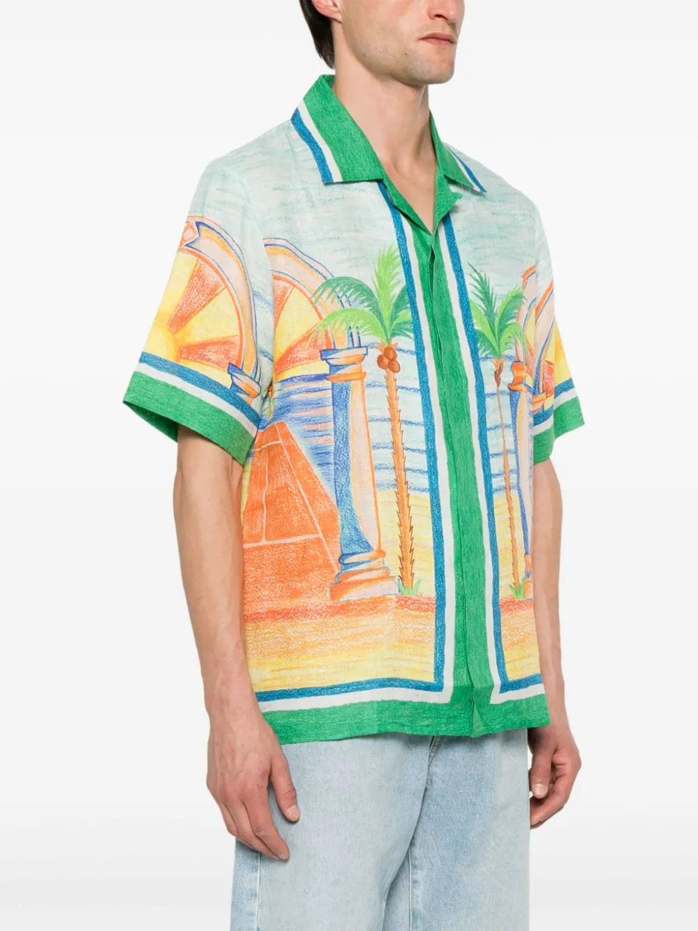 Day of Victory linen shirt