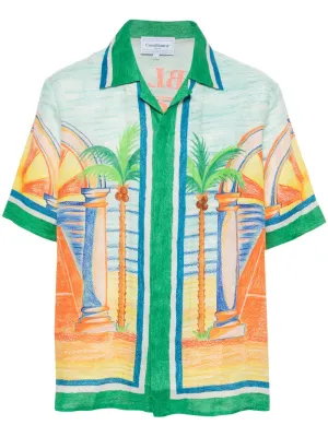 Day of Victory linen shirt
