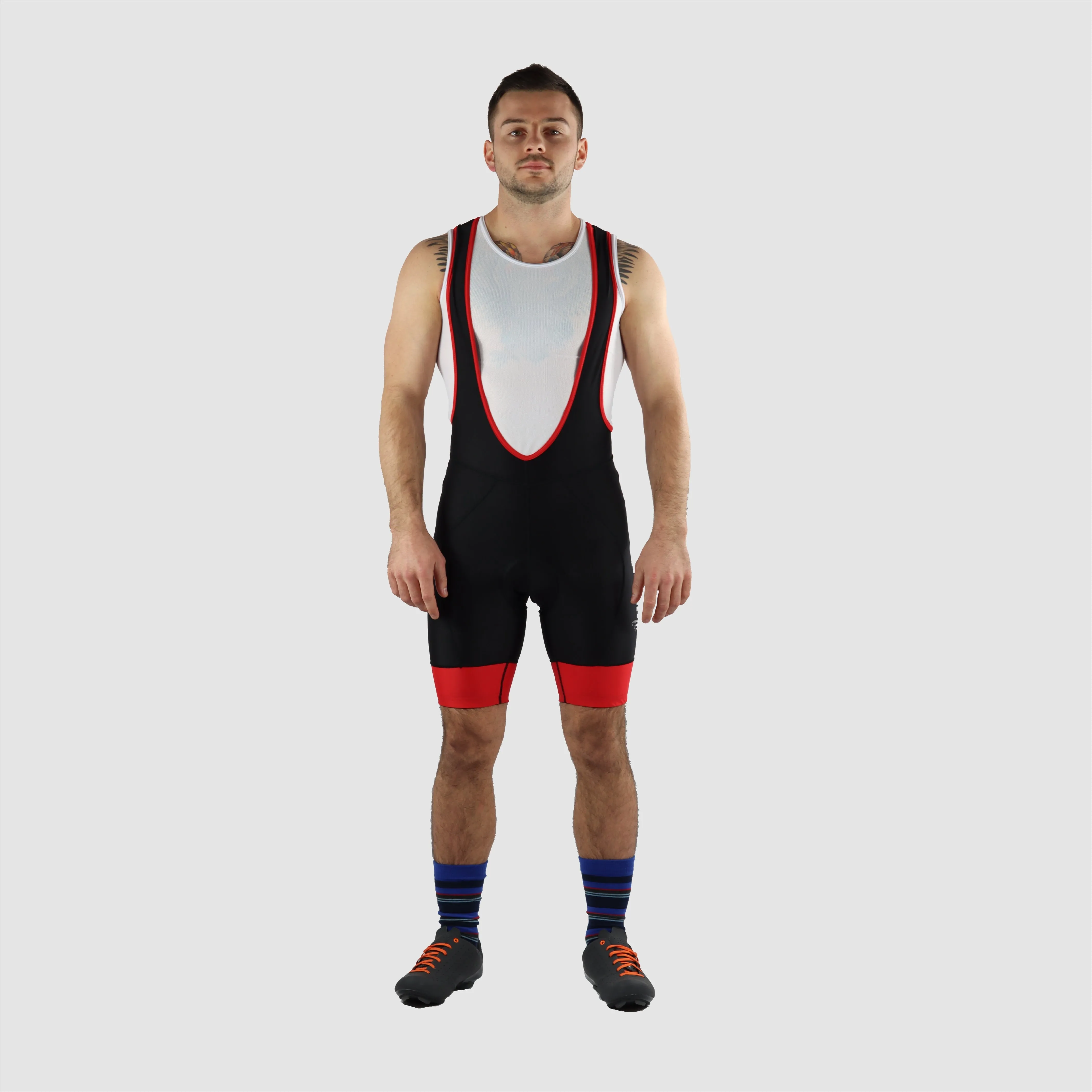 DiDOO Men's Classic Cycling Bib Shorts