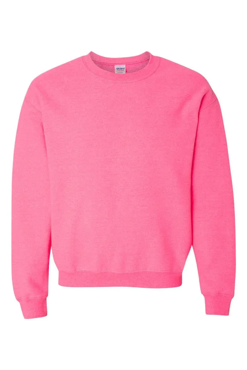 Distressed Aztec Mama Heavy-weight Crew Sweatshirt
