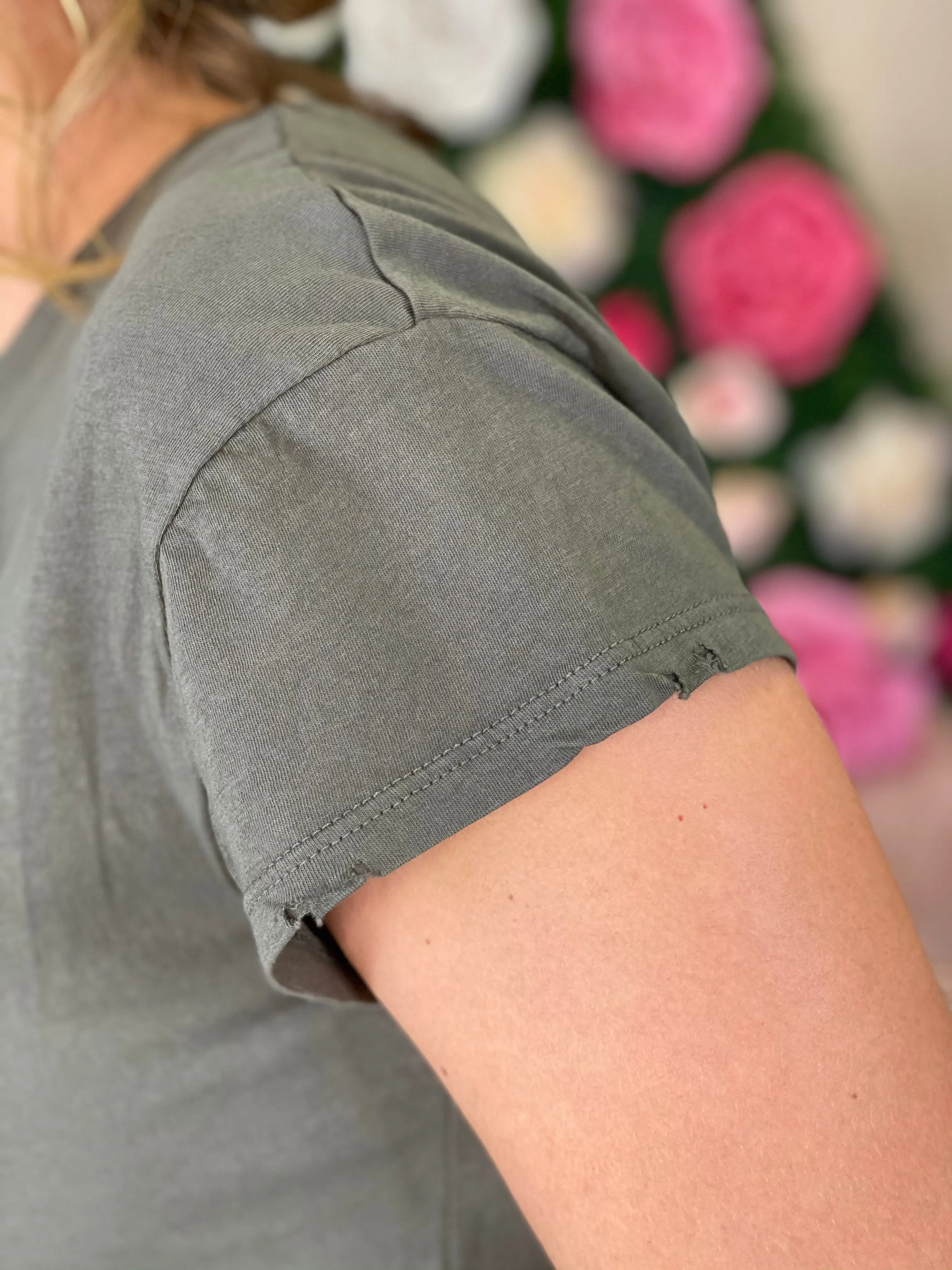 Distressed Modern Tee